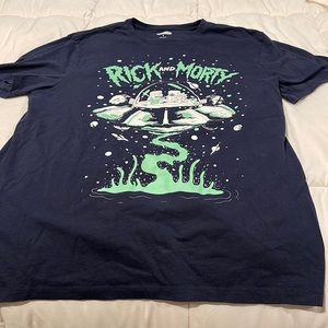 Brand new Ricky and Morty tee.